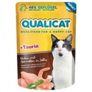 Qualipet  QUALICAT Adult Huhn 80g Beutel