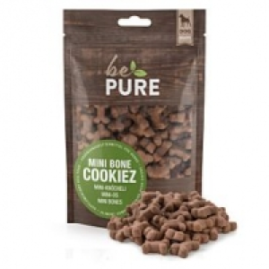 Qualipet  bePure Hundeleckerli Mini Bone Cookiez