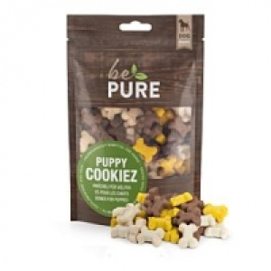 bePure Hundeleckerli Puppy Cookiez für Welpen