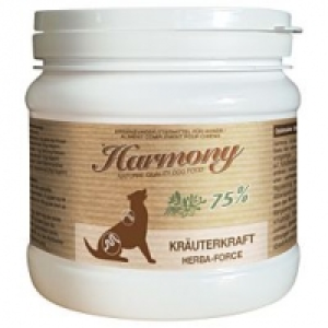 Qualipet  Harmony Dog Natural KräuterKraft 500g