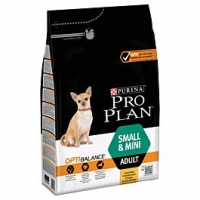 Qualipet  Pro Plan Dog Small & Mini Adult OPTI HEALTH Huhn