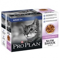 Qualipet  Pro Plan Cat Adult 7+ Truthahn Nassfutter