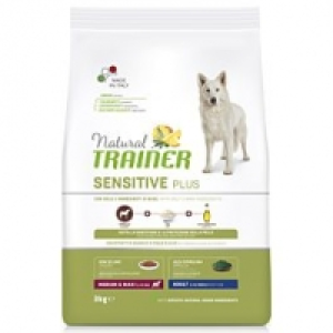 Trainer Hundefutter Sensitive Plus Medium & Maxi Adult Pferd