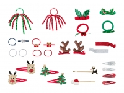 Haaraccessoires Weihnachten