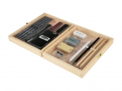 Zeichenkohle-Set, 26-teilig CHF 9.99