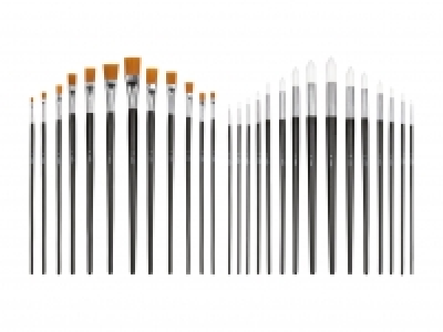 Flachpinsel/Rundpinsel-Set CHF 4.99