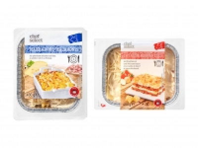 Lasagne/Makkaroniauflauf CHF 2.95