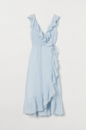 Baumwollkleid mit Volants CHF 69.95