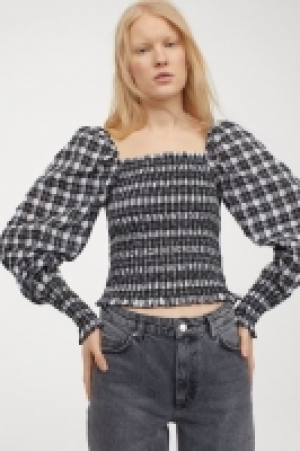 Gesmokte Bluse CHF 19.95
