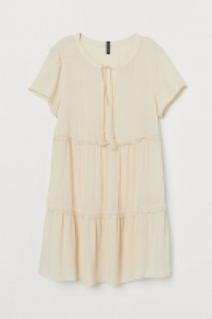 Crêpe-Kleid mit Spitze CHF 20.95