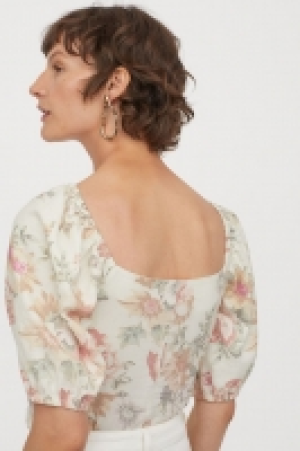 Bluse aus Leinenmix CHF 16.95