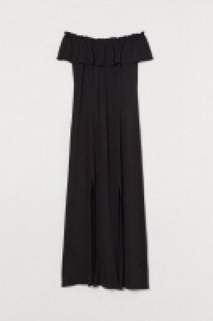 HM  Langes Off-Shoulder-Kleid