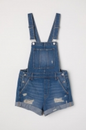 Latzshorts aus Denim CHF 35.95