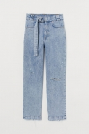 Straight High Ankle Jeans CHF 16.95