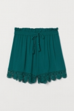 Shorts mit Spitzenborten CHF 14.95
