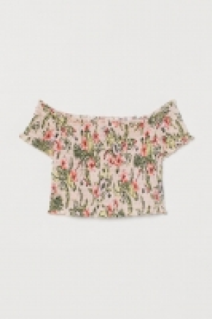 Gesmoktes Off-Shoulder-Shirt CHF 8.95