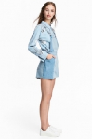 Latzshorts aus Denim CHF 19.95