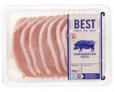 COUNTRYS BEST SCHWEINSNIERSTÜCK- PLÄTZLI CHF 5.99