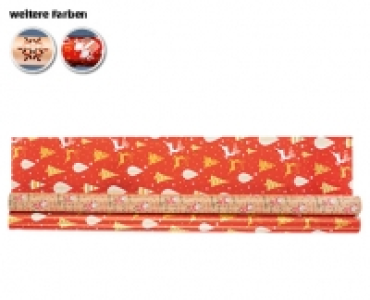 GESCHENKPAPIER, 2-TEILIG CHF 2.99