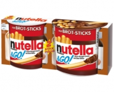 FERRERO NUTELLA & GO CHF 3.99