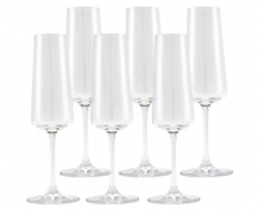 CROFTON® SEKTGLÄSER-SET, 6-TEILIG CHF 9.99