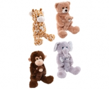 TOY LINO PLÜSCHTIER MIT BABY