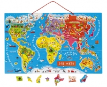 MAGNETPUZZLE WELTKARTE CHF 39.90