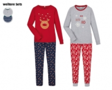 Aldi Suisse  BLUE MOTION DAMEN-XMAS-PYJAMA