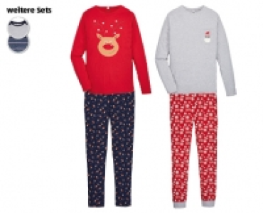 Aldi Suisse  WATSONS HERREN-XMAS-PYJAMA