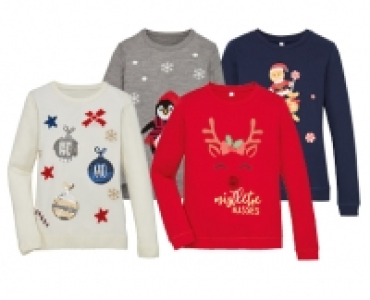 BLUE MOTION DAMEN-XMAS-PULLOVER