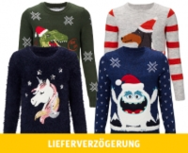 ALIVE® KLEINKINDER-/KINDER-XMAS-PULLOVER