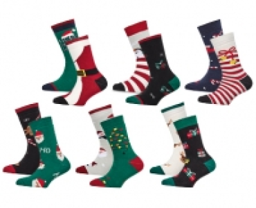 Aldi Suisse  KINDER-/DAMEN-/HERREN-XMAS-SOCKEN