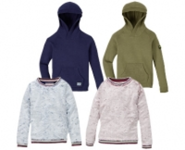 Aldi Suisse  ALIVE® KINDER-FLAUSCHPULLOVER/ -SWEATSHIRT