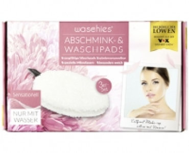 Aldi Suisse  WASCHIES® ABSCHMINK-/ WASCHPADS