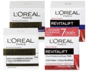 LORÉAL PARIS GESICHTSPFLEGE TAG/NACHT