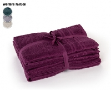 MY LIVING STYLE FROTTEE-SET CHF 19.99