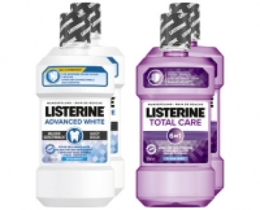 Aldi Suisse  LISTERINE® PREMIUMSORTEN