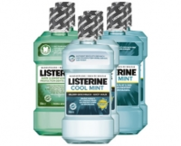 Aldi Suisse  LISTERINE® BASISSORTEN