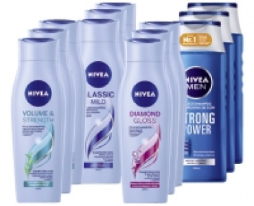 Aldi Suisse  NIVEA PFLEGESHAMPOO