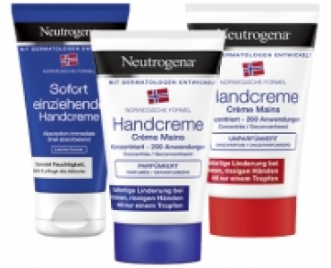 NEUTROGENA® HANDCRÈME CHF 2.95