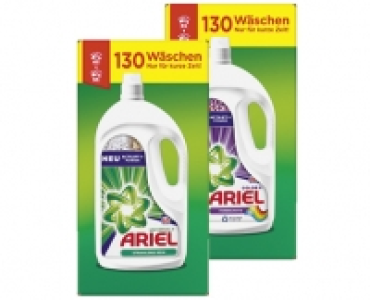 ARIEL FLÜSSIGWASCHMITTEL CHF 29.90
