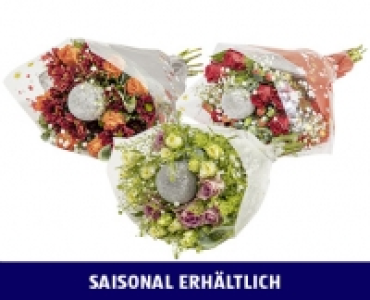 Aldi Suisse  WEIHNACHTLICHES BOUQUET