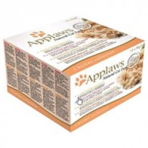 Applaws Chicken Selection Multip 12x70g CHF 13.40