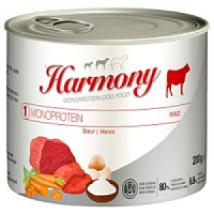 Harmony Dog Monoprotein Rind Nassfutter Dose CHF 2.30