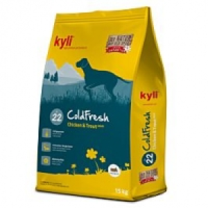 Qualipet  kyli ColdFresh Nr.22 Chicken - Kaltgepresstes Hundefutter 15kg