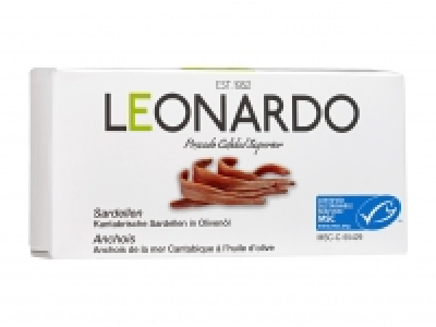 Lidl  Leonardo MSC Kantabrische Sardellenfilets