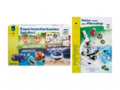 Experimentierkasten gross (nur in der Deutschschweiz)