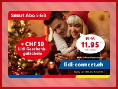 Lidl Connect CHF 3.99