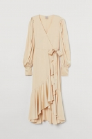 Wickelkleid aus Satin CHF 43.95