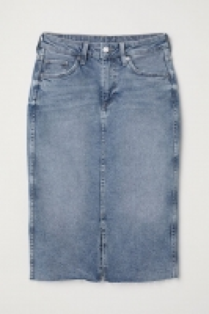 Knielanger Jeansjupe CHF 33.95